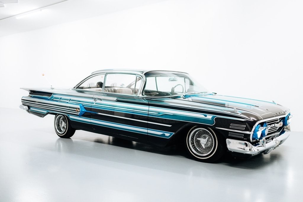 CHEVROLET Impala Sport Coupé, Benzina, Auto d'epoca, Manuale - 4