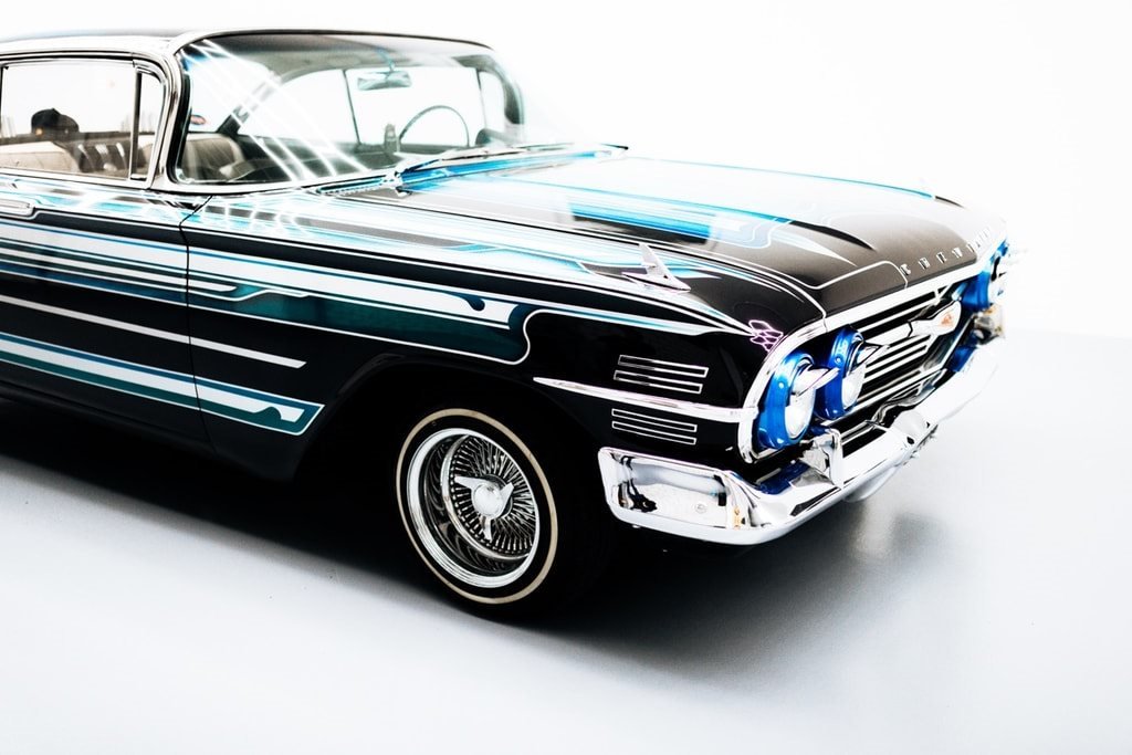CHEVROLET Impala Sport Coupé, Benzina, Auto d'epoca, Manuale - 5