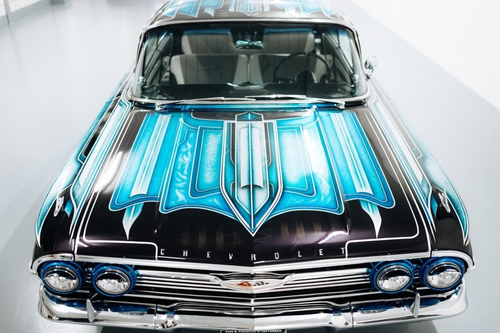 CHEVROLET Impala Sport Coupé, Benzina, Auto d'epoca, Manuale - 6