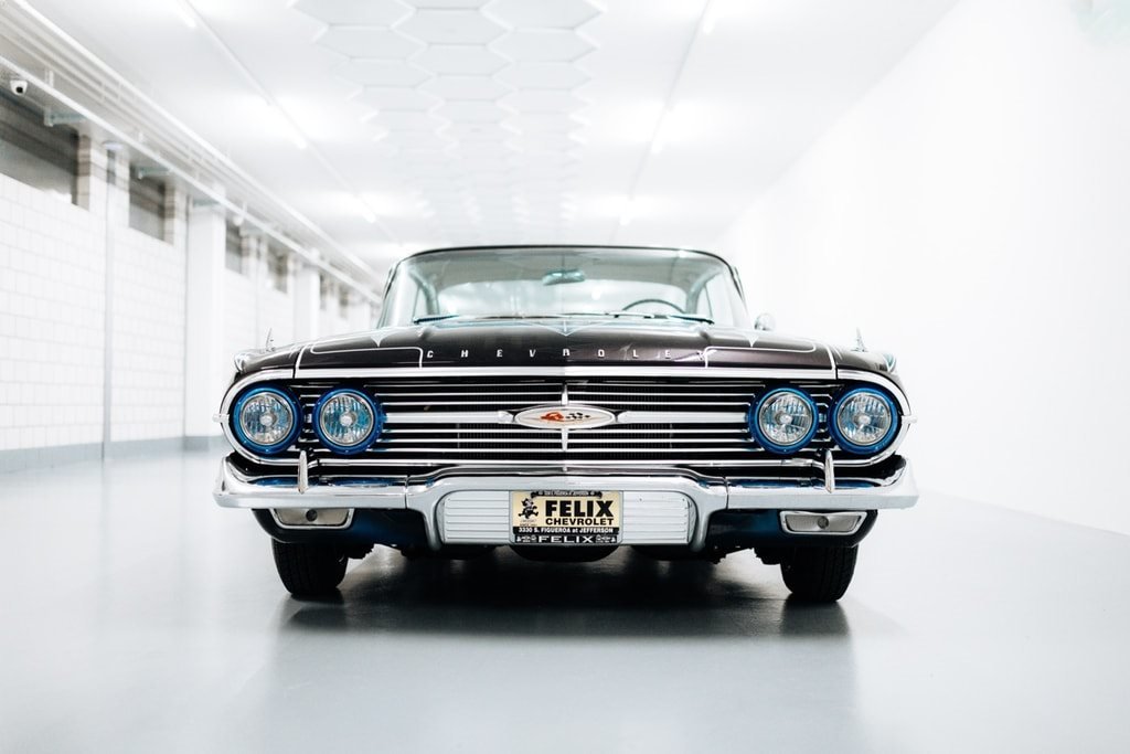 CHEVROLET Impala Sport Coupé, Benzina, Auto d'epoca, Manuale - 7