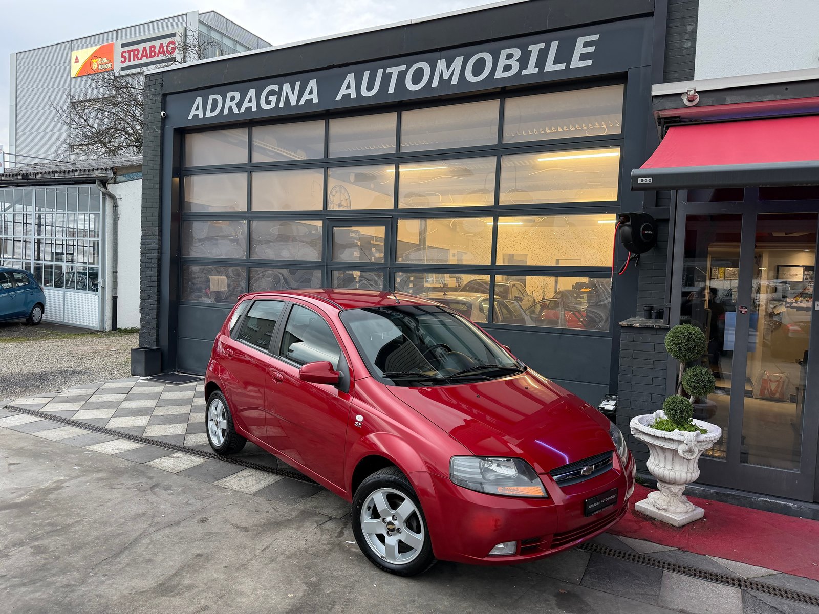 CHEVROLET Kalos 1.4 16V SX, Essence, Occasion / Utilisé, Automatique - 2
