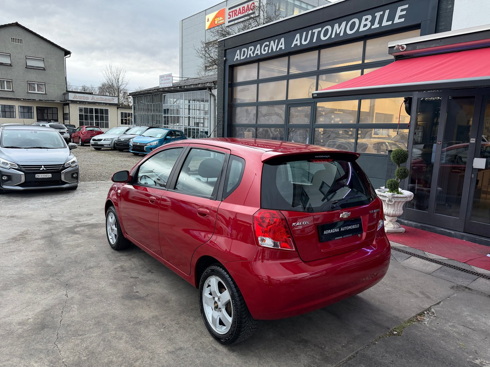 CHEVROLET Kalos 1.4 16V SX, Essence, Occasion / Utilisé, Automatique - 5