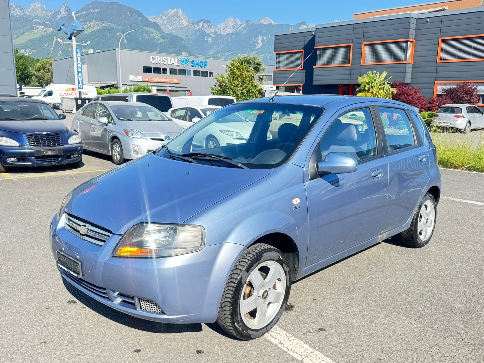 CHEVROLET Kalos 1.4 16V SX, Benzina, Occasioni / Usate, Manuale - 2