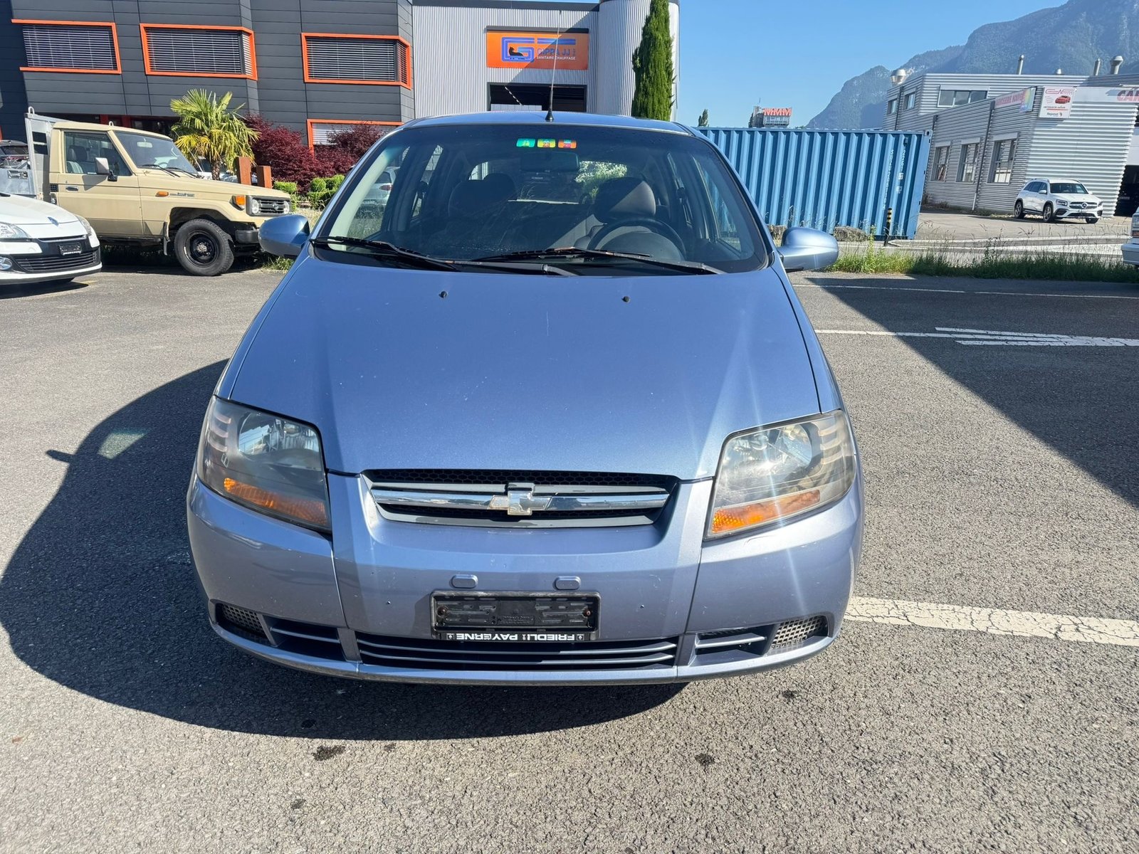 CHEVROLET Kalos 1.4 16V SX, Benzina, Occasioni / Usate, Manuale - 3