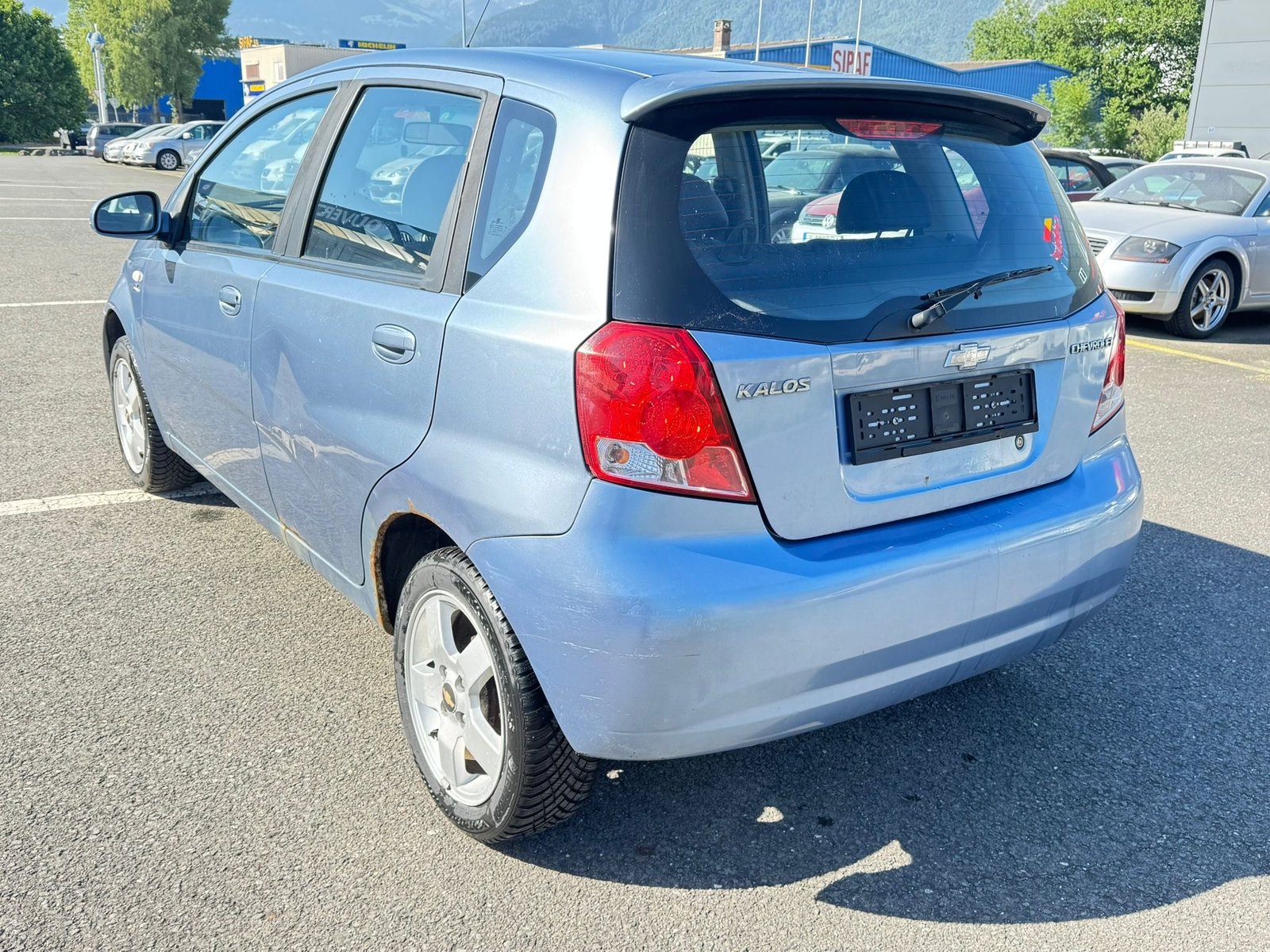 CHEVROLET Kalos 1.4 16V SX, Benzina, Occasioni / Usate, Manuale - 4