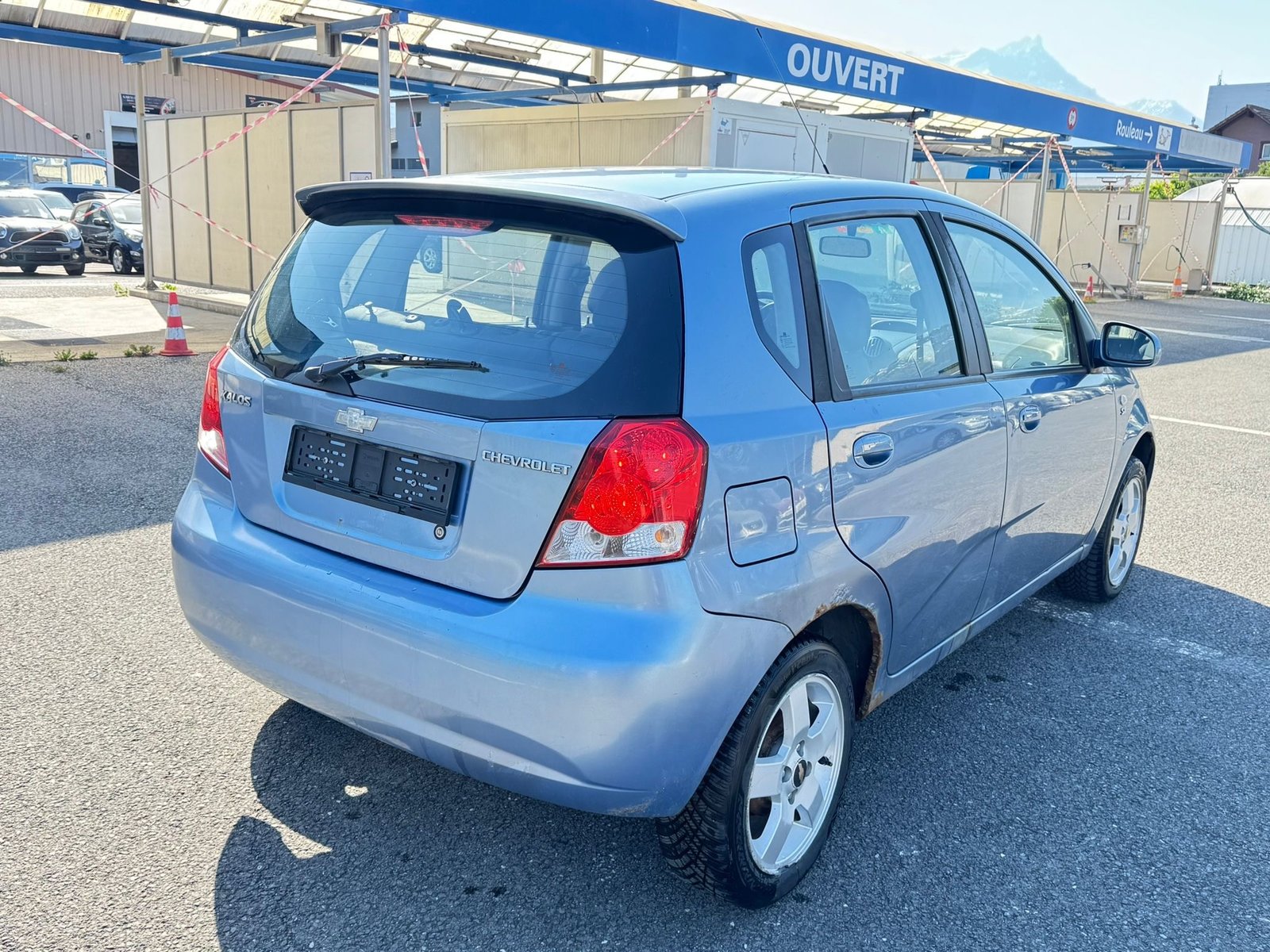 CHEVROLET Kalos 1.4 16V SX, Benzina, Occasioni / Usate, Manuale - 5