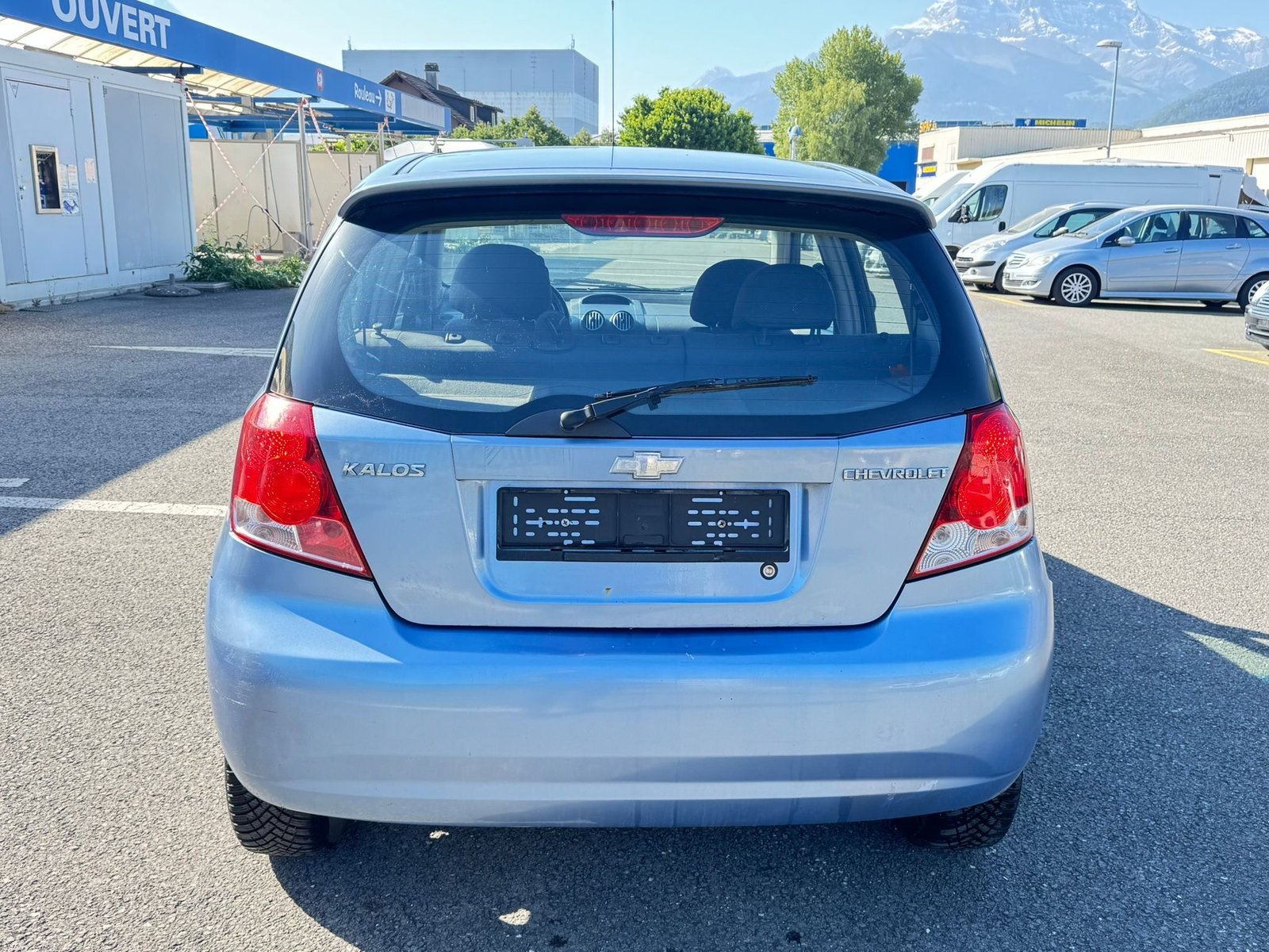 CHEVROLET Kalos 1.4 16V SX, Benzina, Occasioni / Usate, Manuale - 6