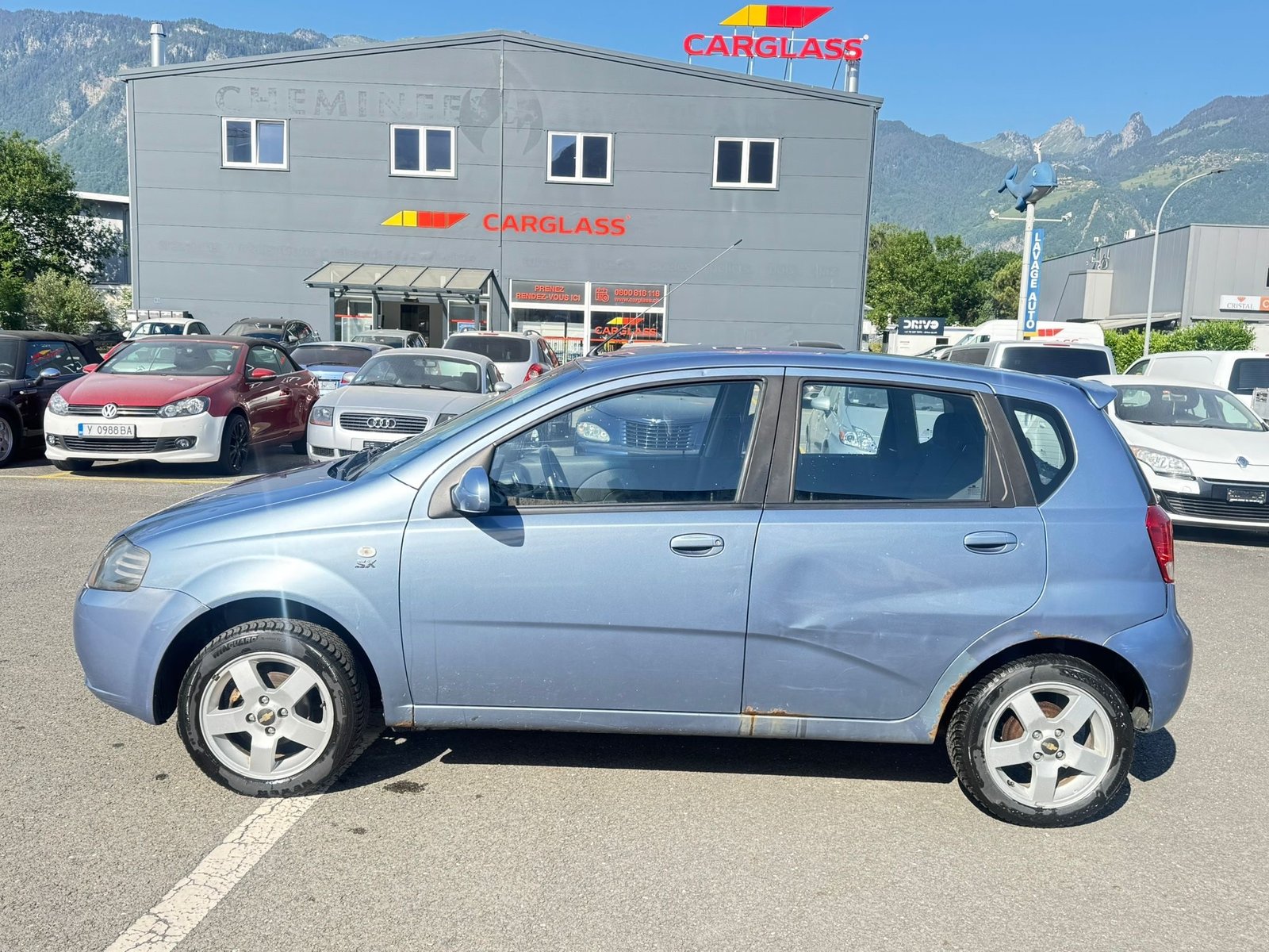 CHEVROLET Kalos 1.4 16V SX, Benzina, Occasioni / Usate, Manuale - 7
