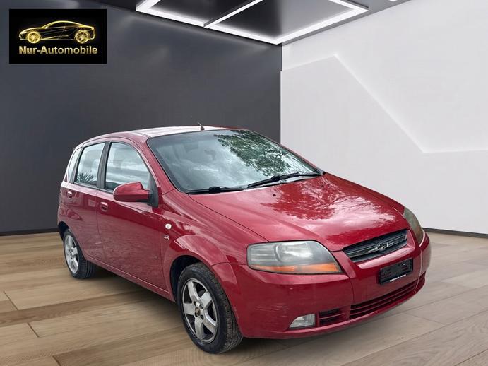 CHEVROLET Kalos 1.4 16V, Benzin, Occasion / Gebraucht, Automatik
