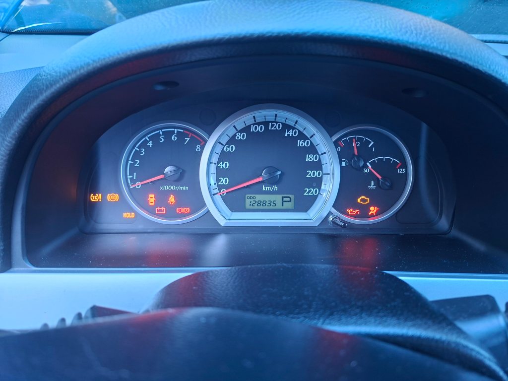 CHEVROLET LACETTI 1.8 CDX, Benzin, Occasion / Gebraucht, Automatik - 5