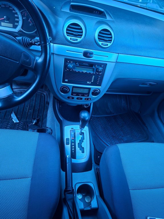 CHEVROLET LACETTI 1.8 CDX, Benzin, Occasion / Gebraucht, Automatik - 6