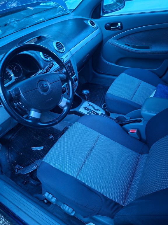 CHEVROLET LACETTI 1.8 CDX, Benzin, Occasion / Gebraucht, Automatik - 7