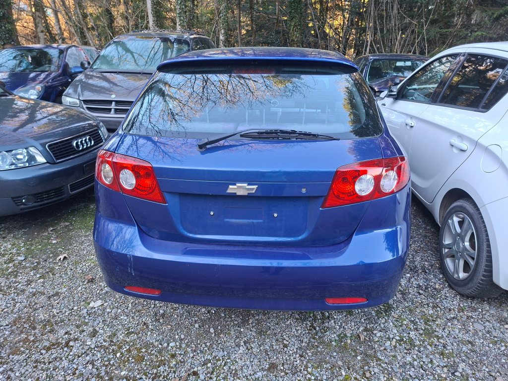 CHEVROLET LACETTI 1.8 CDX, Benzin, Occasion / Gebraucht, Automatik - 2
