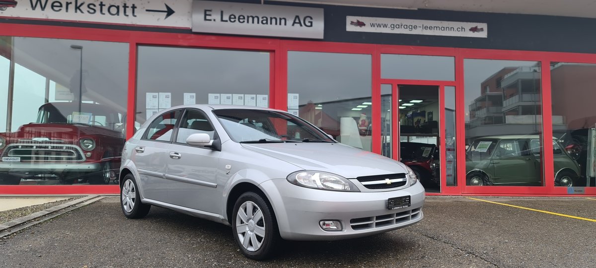 CHEVROLET Lacetti 1.6 16V SX