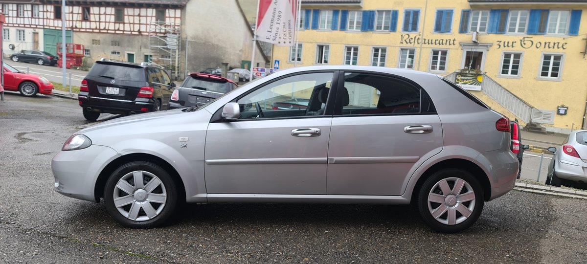 CHEVROLET Lacetti 1.6 16V SX, Essence, Occasion / Utilisé, Automatique - 3