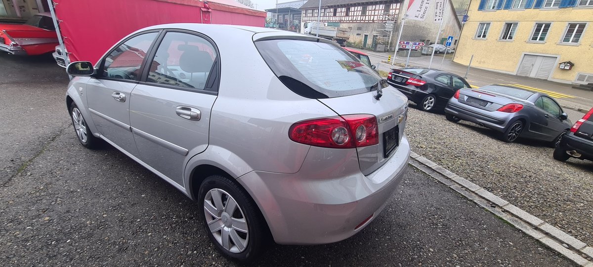 CHEVROLET Lacetti 1.6 16V SX, Essence, Occasion / Utilisé, Automatique - 4