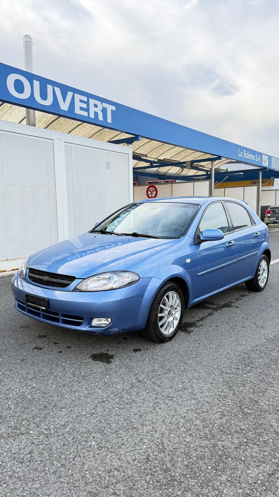 CHEVROLET Lacetti 1.8 16V CDX, Benzin, Occasion / Gebraucht, Automatik - 2