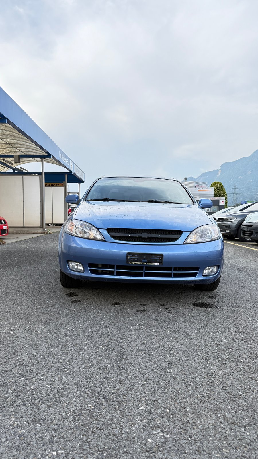 CHEVROLET Lacetti 1.8 16V CDX, Benzin, Occasion / Gebraucht, Automatik - 3