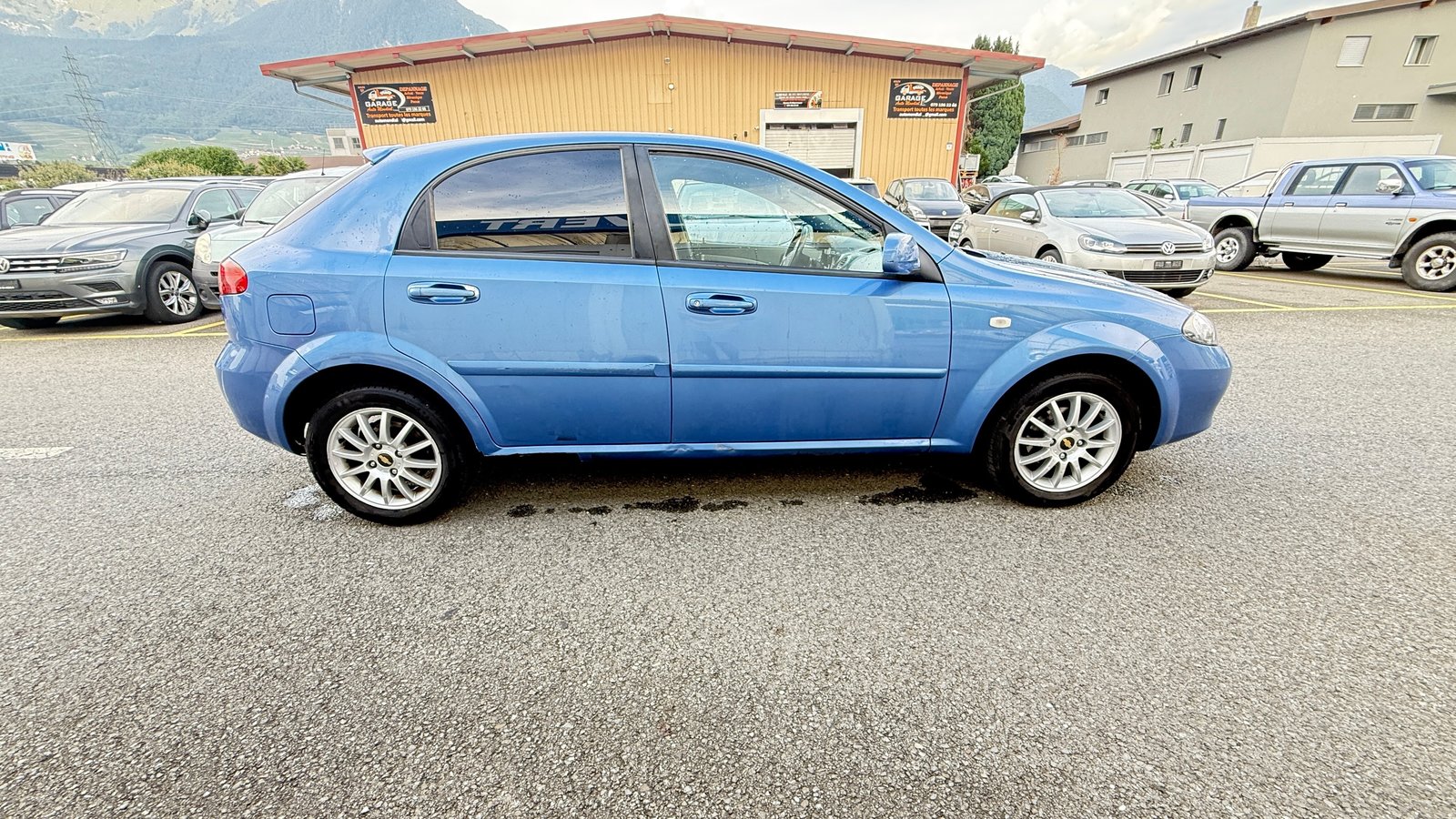 CHEVROLET Lacetti 1.8 16V CDX, Benzin, Occasion / Gebraucht, Automatik - 4