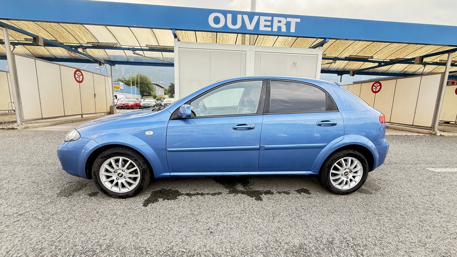CHEVROLET Lacetti 1.8 16V CDX, Benzin, Occasion / Gebraucht, Automatik - 5
