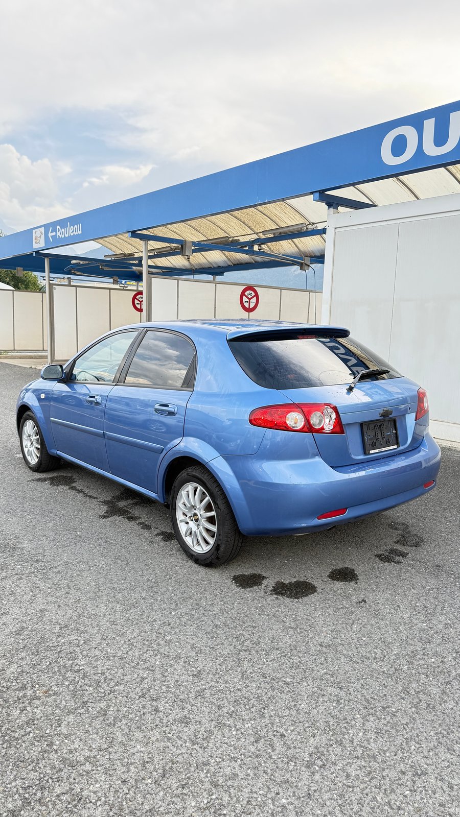 CHEVROLET Lacetti 1.8 16V CDX, Benzin, Occasion / Gebraucht, Automatik - 7