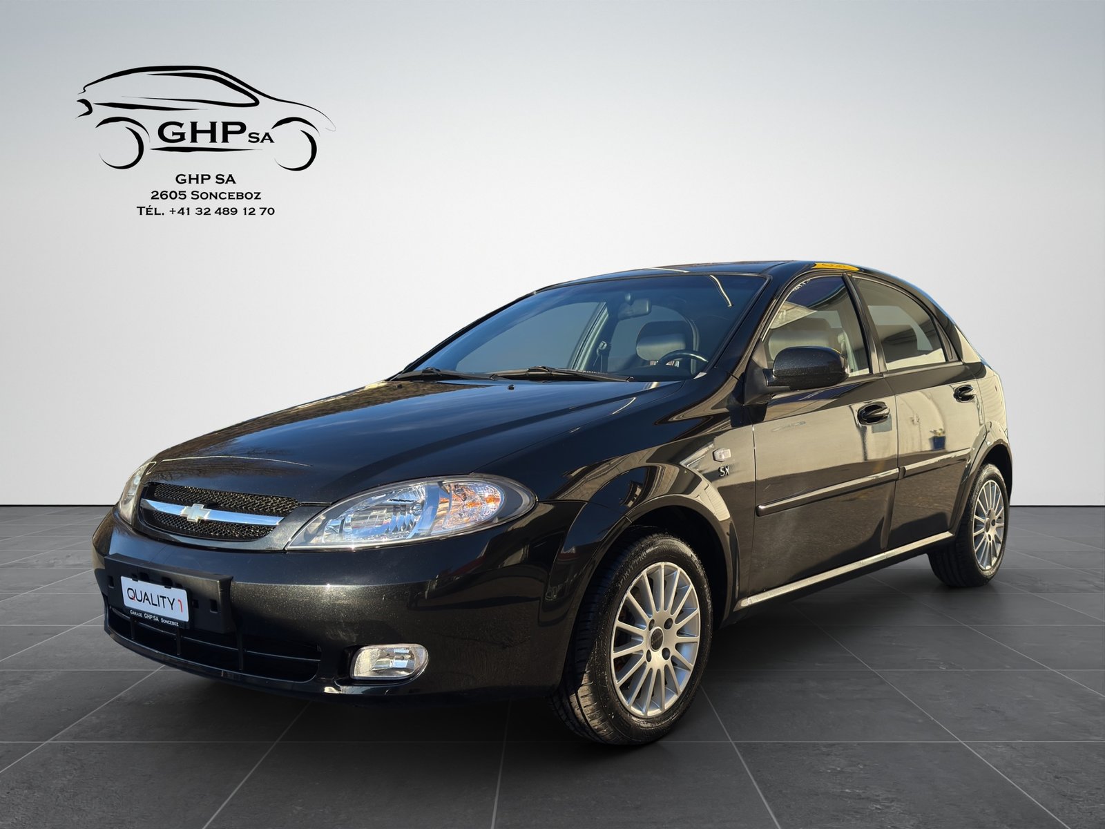 CHEVROLET Lacetti 1.6 16V SX