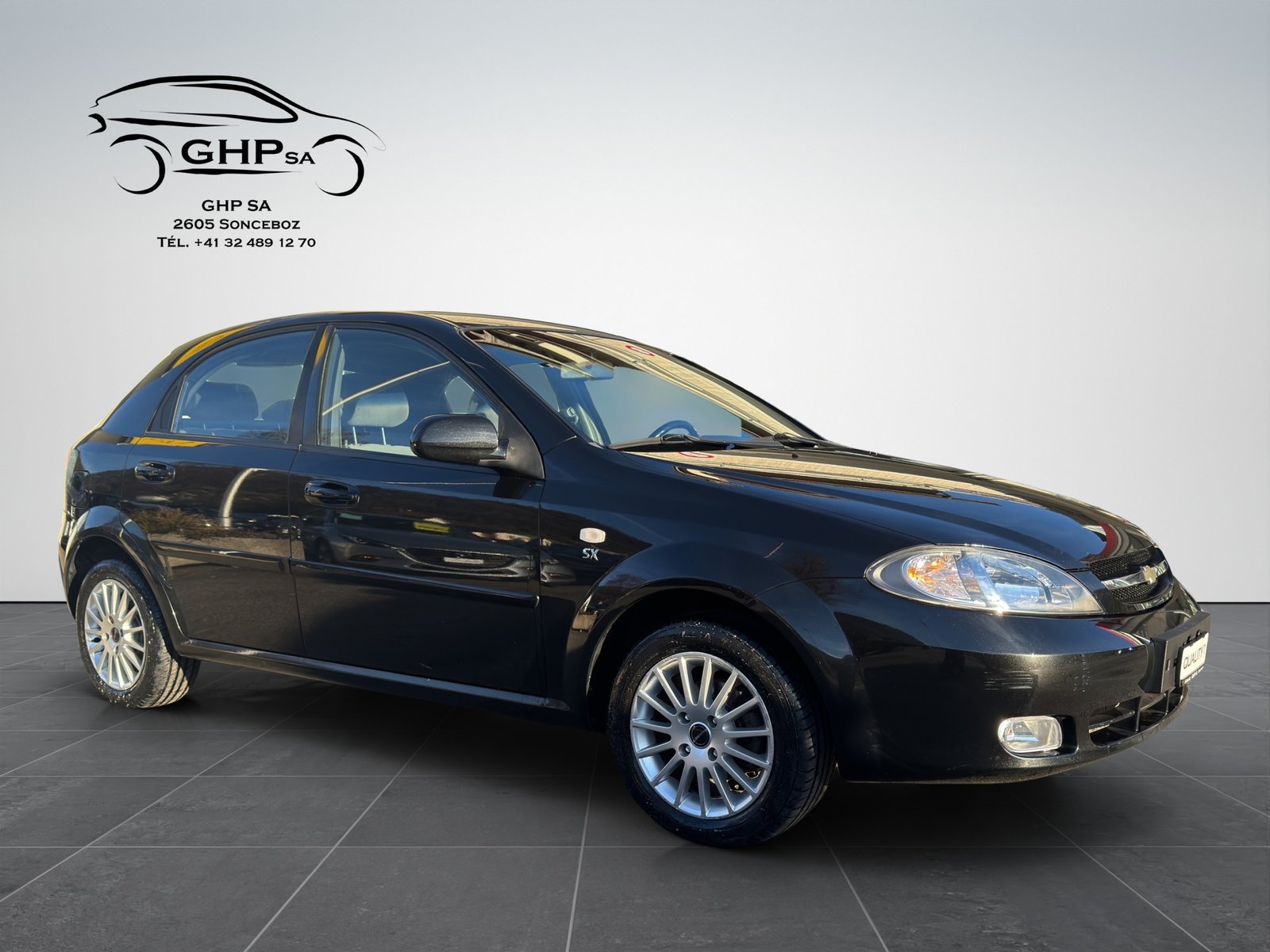 CHEVROLET Lacetti 1.6 16V SX, Petrol, Second hand / Used, Manual - 2