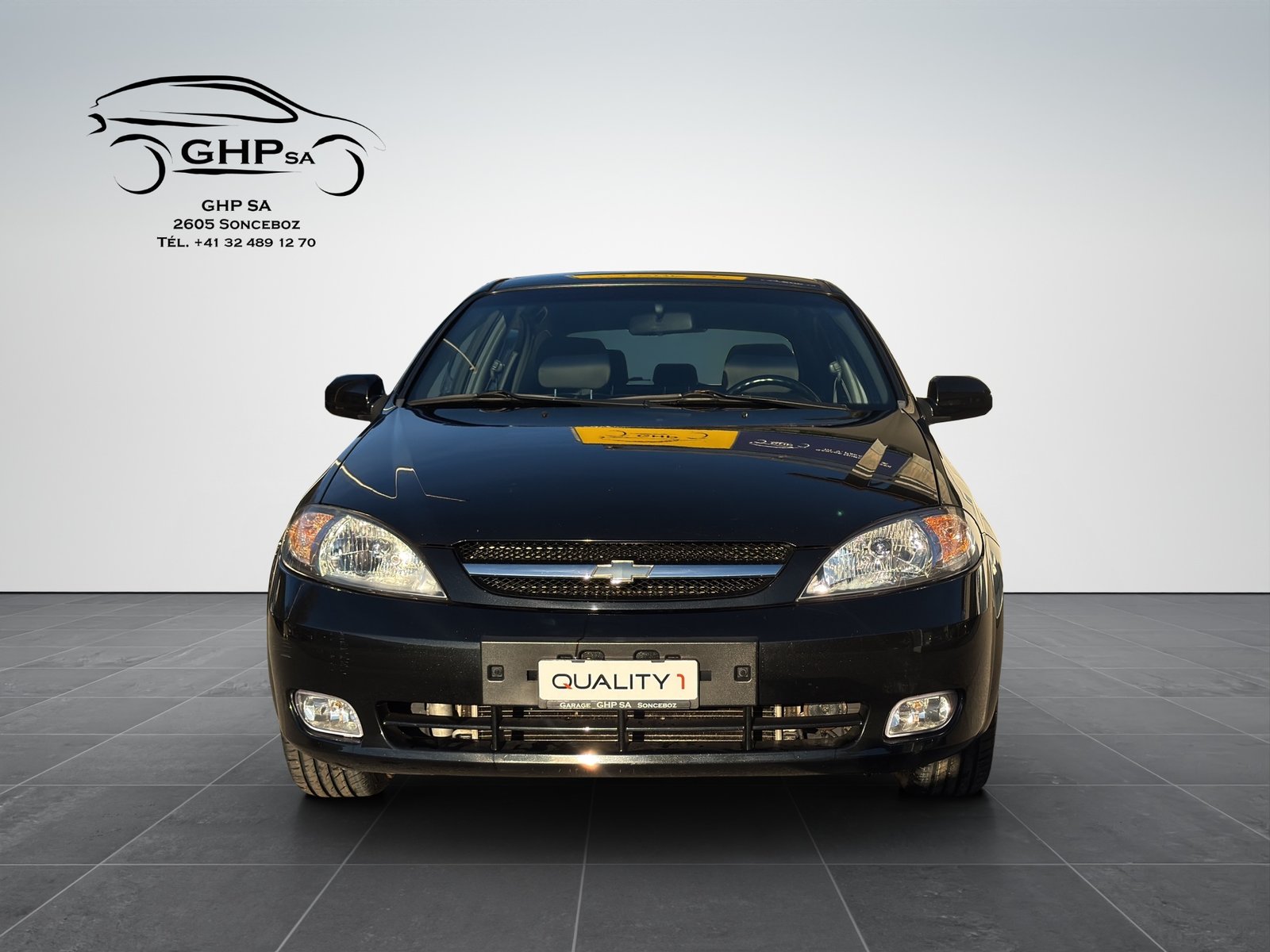 CHEVROLET Lacetti 1.6 16V SX, Petrol, Second hand / Used, Manual - 7