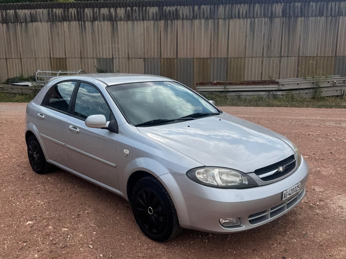 CHEVROLET Lacetti 1.6 16V SX, Benzina, Occasioni / Usate, Manuale