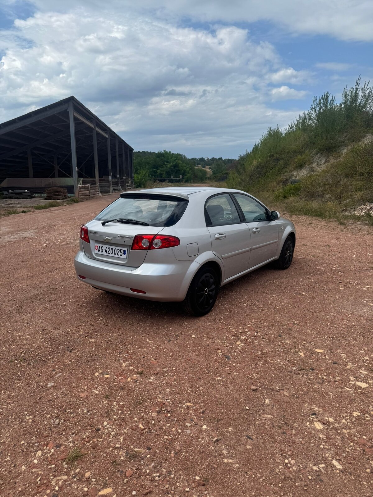 CHEVROLET Lacetti 1.6 16V SX, Benzin, Occasion / Gebraucht, Handschaltung - 3