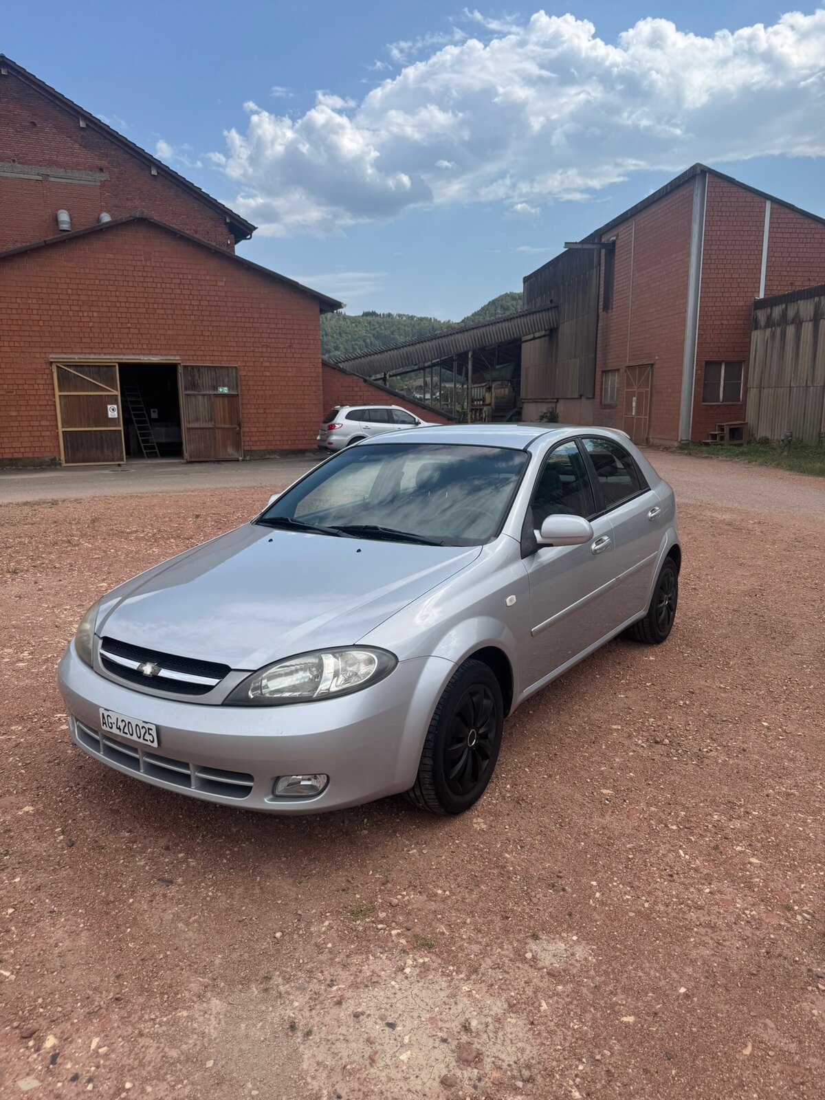 CHEVROLET Lacetti 1.6 16V SX, Benzin, Occasion / Gebraucht, Handschaltung - 5