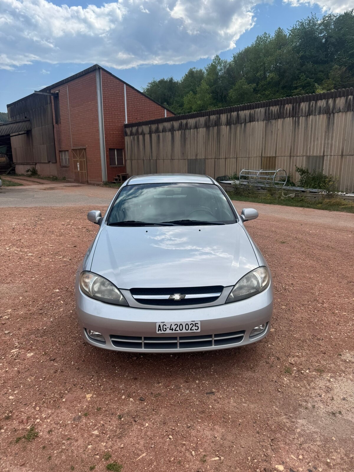 CHEVROLET Lacetti 1.6 16V SX, Benzin, Occasion / Gebraucht, Handschaltung - 6