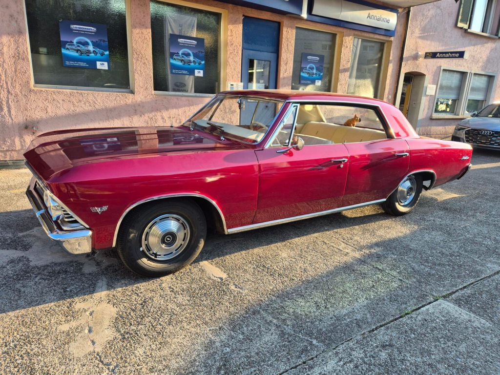 CHEVROLET MALIBU Chevelle, Benzin, Oldtimer, Handschaltung - 3
