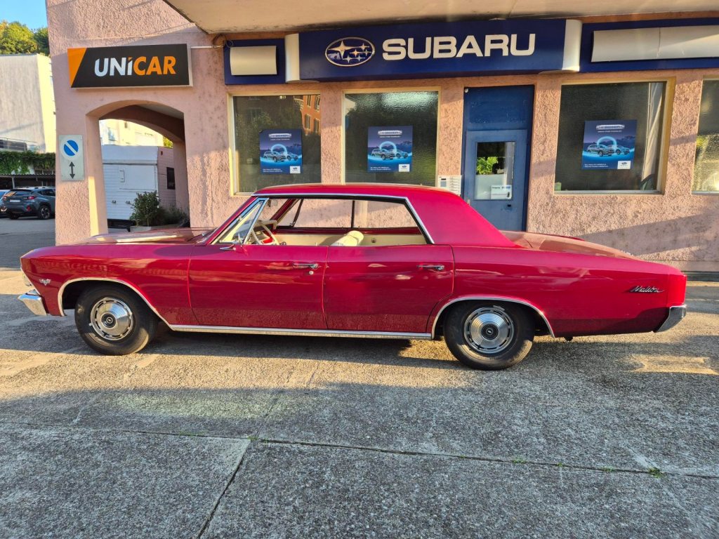 CHEVROLET MALIBU Chevelle, Benzin, Oldtimer, Handschaltung - 4