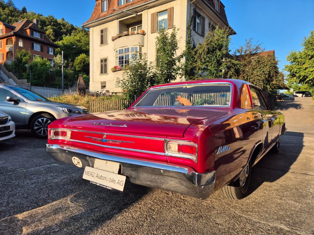 CHEVROLET MALIBU Chevelle, Benzin, Oldtimer, Handschaltung - 7