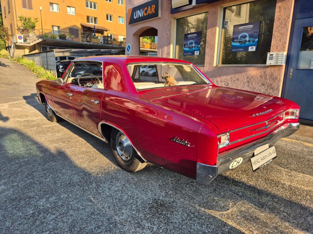CHEVROLET MALIBU Chevelle, Benzin, Oldtimer, Handschaltung - 6