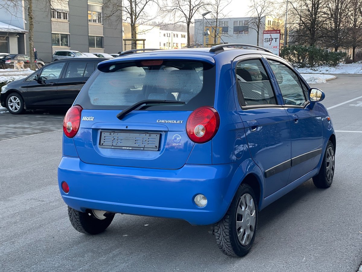 CHEVROLET Matiz 1000 SX, Benzin, Occasion / Gebraucht, Handschaltung - 2