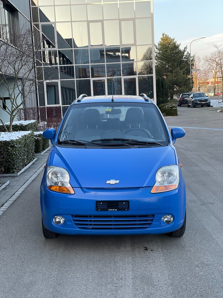 CHEVROLET Matiz 1000 SX, Benzin, Occasion / Gebraucht, Handschaltung - 6