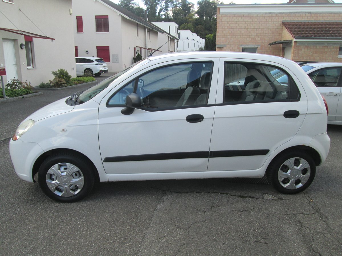 CHEVROLET Matiz 800 SE, Essence, Occasion / Utilisé, Manuelle - 2