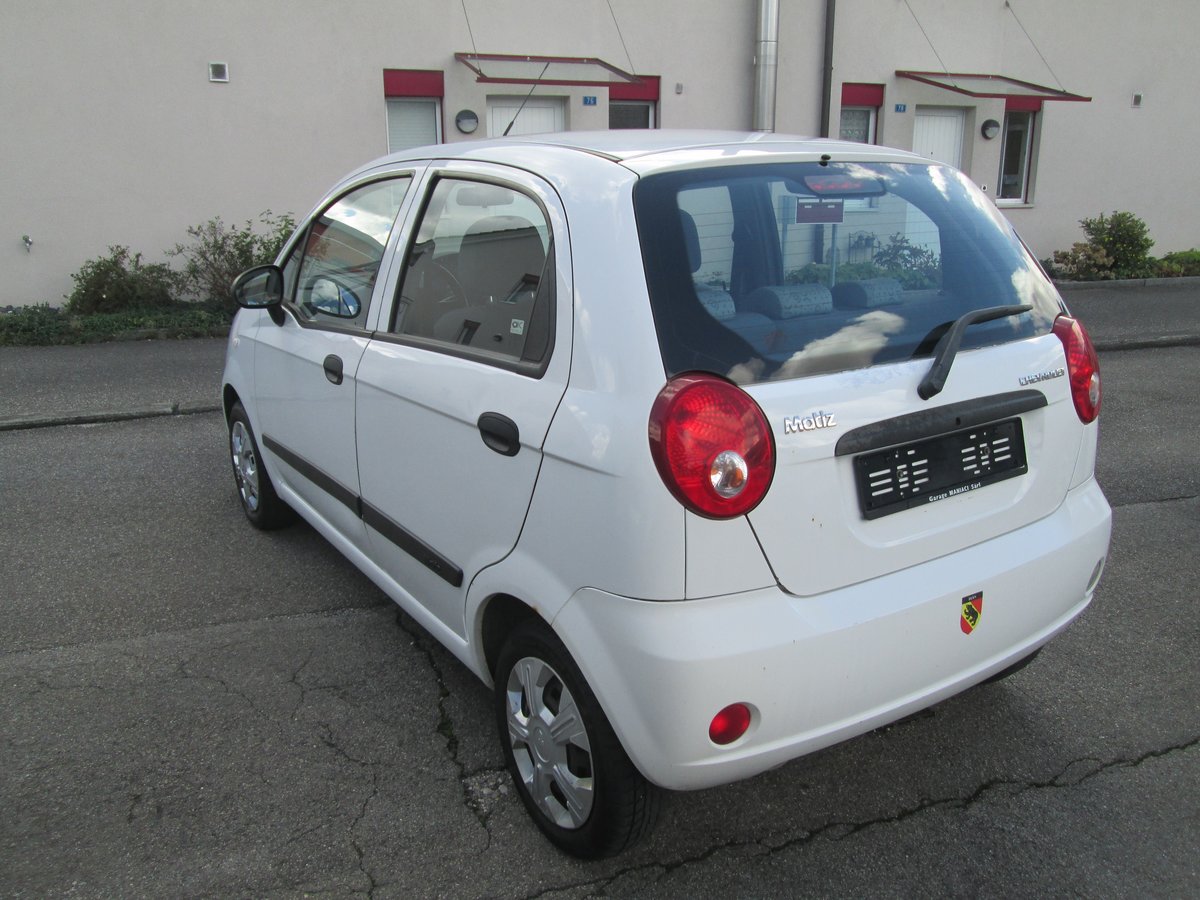 CHEVROLET Matiz 800 SE, Essence, Occasion / Utilisé, Manuelle - 3