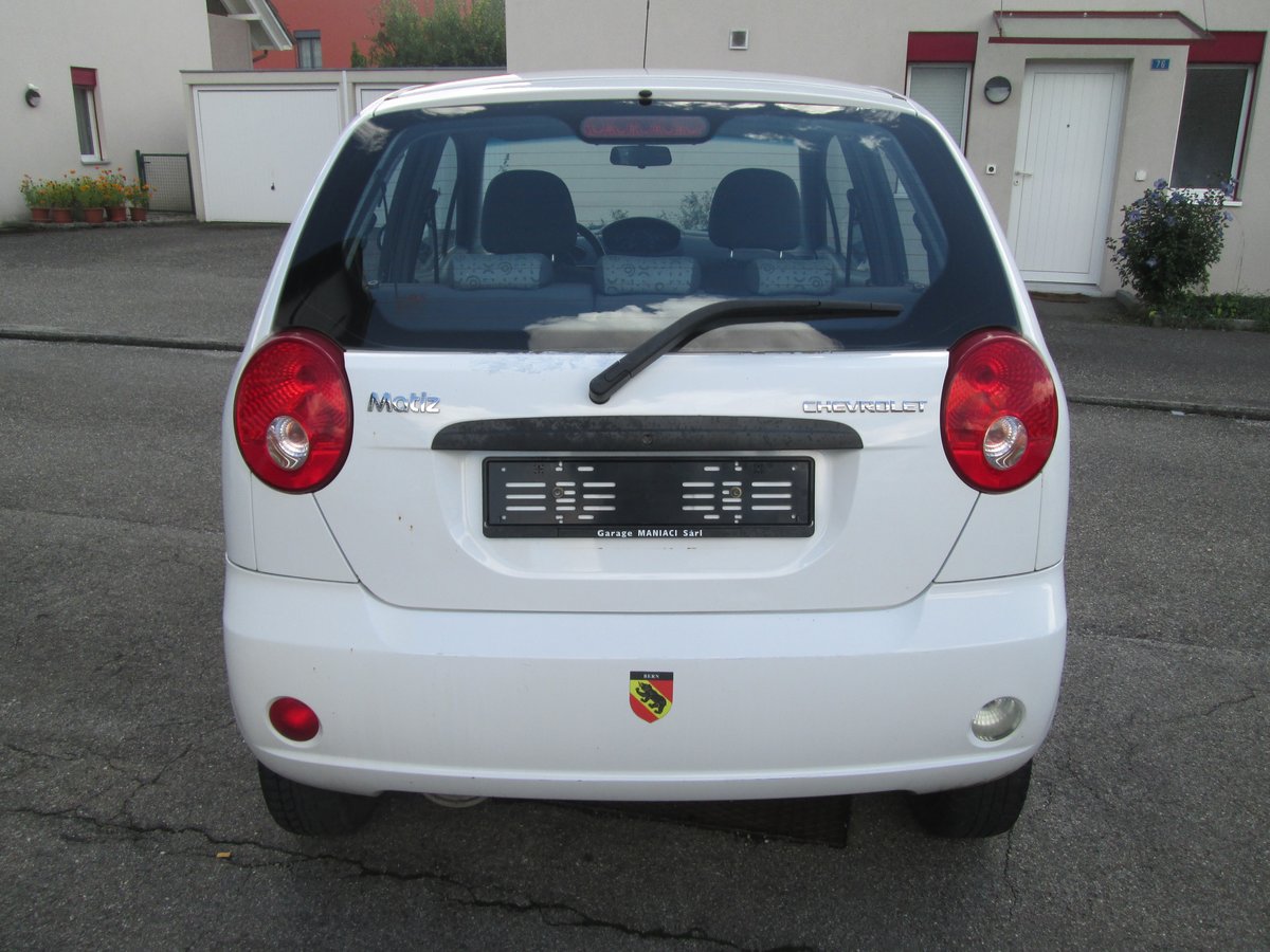 CHEVROLET Matiz 800 SE, Essence, Occasion / Utilisé, Manuelle - 4