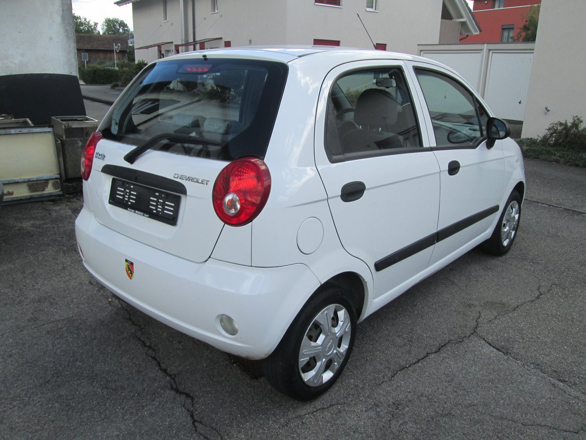 CHEVROLET Matiz 800 SE, Essence, Occasion / Utilisé, Manuelle - 5