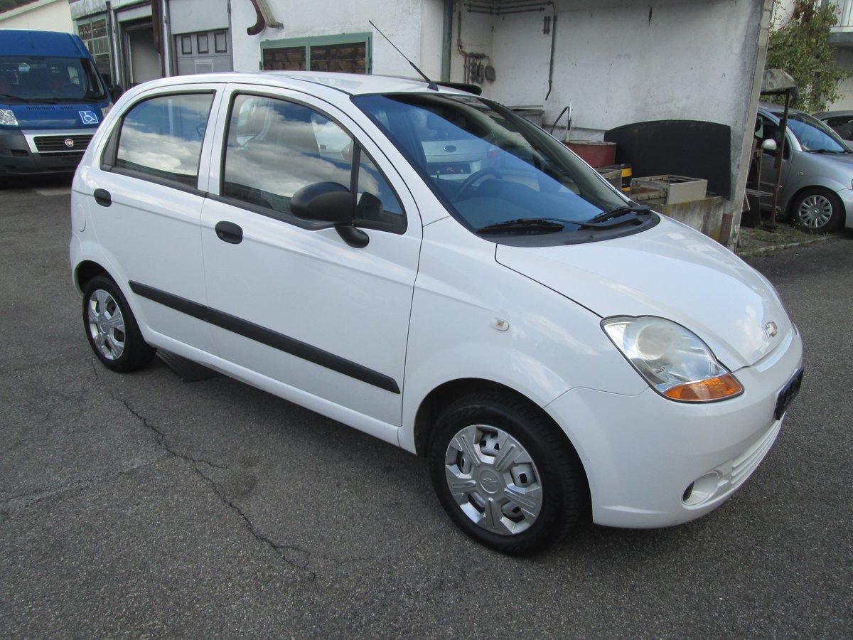 CHEVROLET Matiz 800 SE, Essence, Occasion / Utilisé, Manuelle - 6