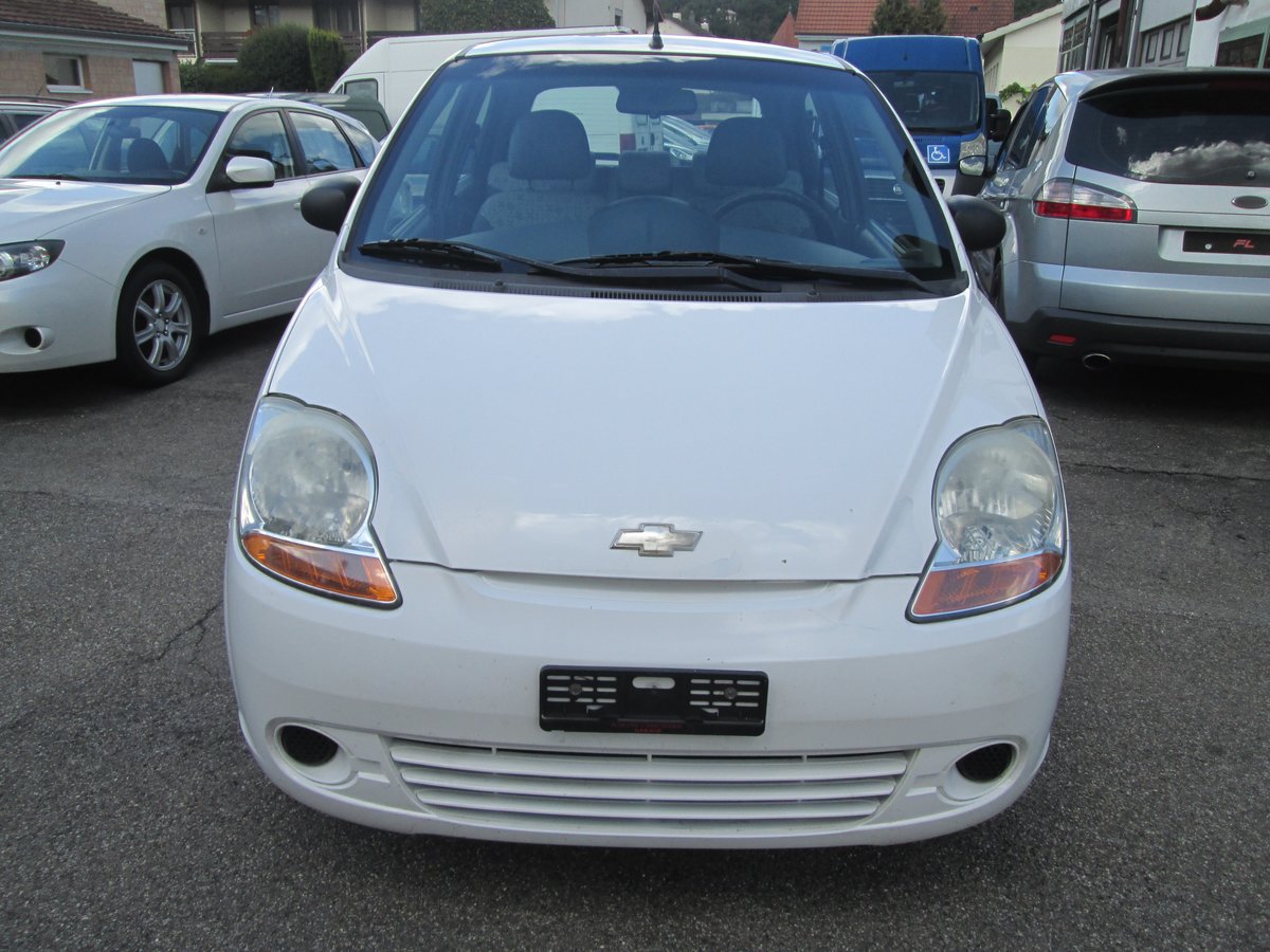 CHEVROLET Matiz 800 SE, Essence, Occasion / Utilisé, Manuelle - 7