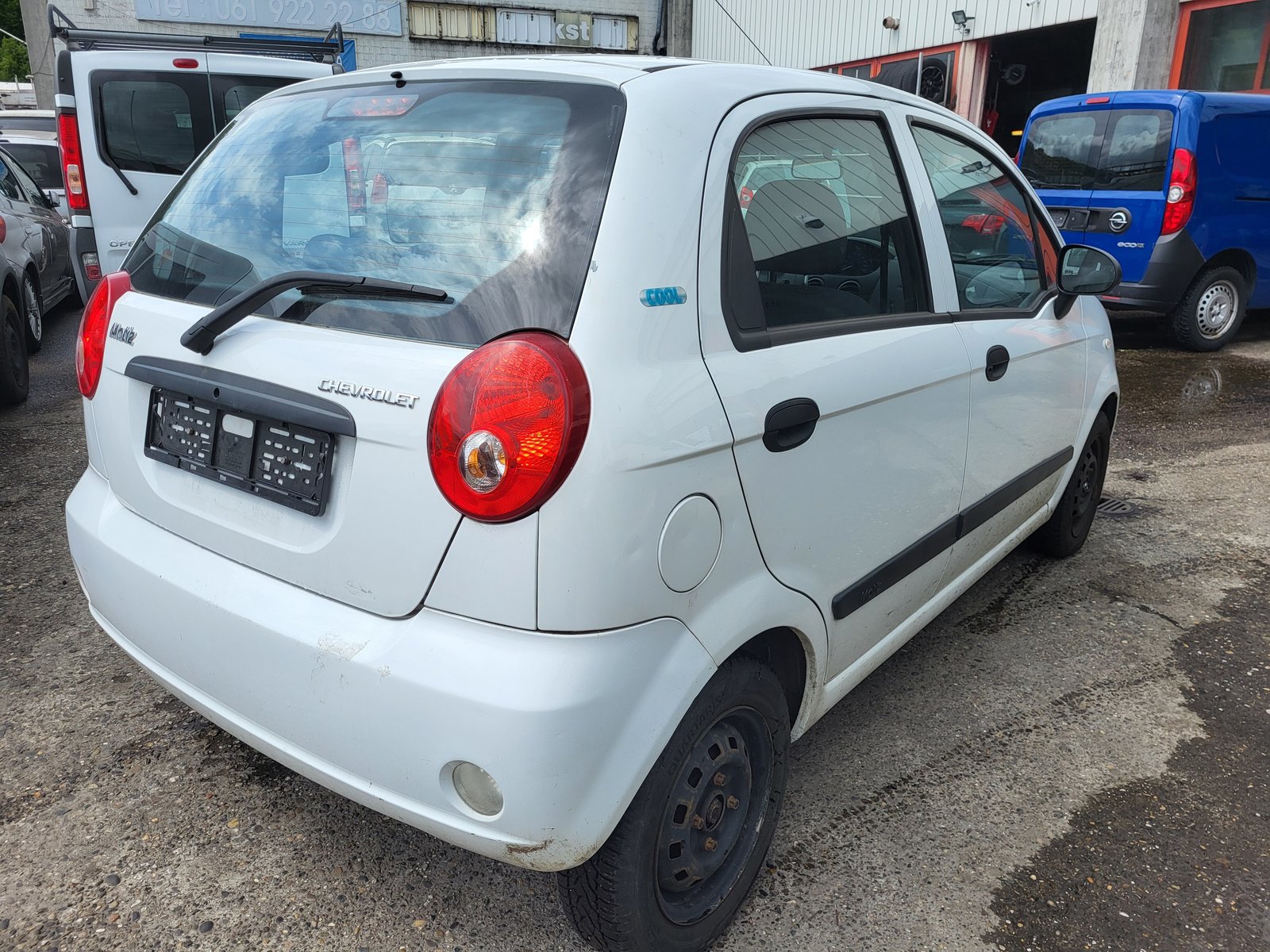CHEVROLET Matiz 1000 S Cool, Benzina, Occasioni / Usate, Manuale - 4