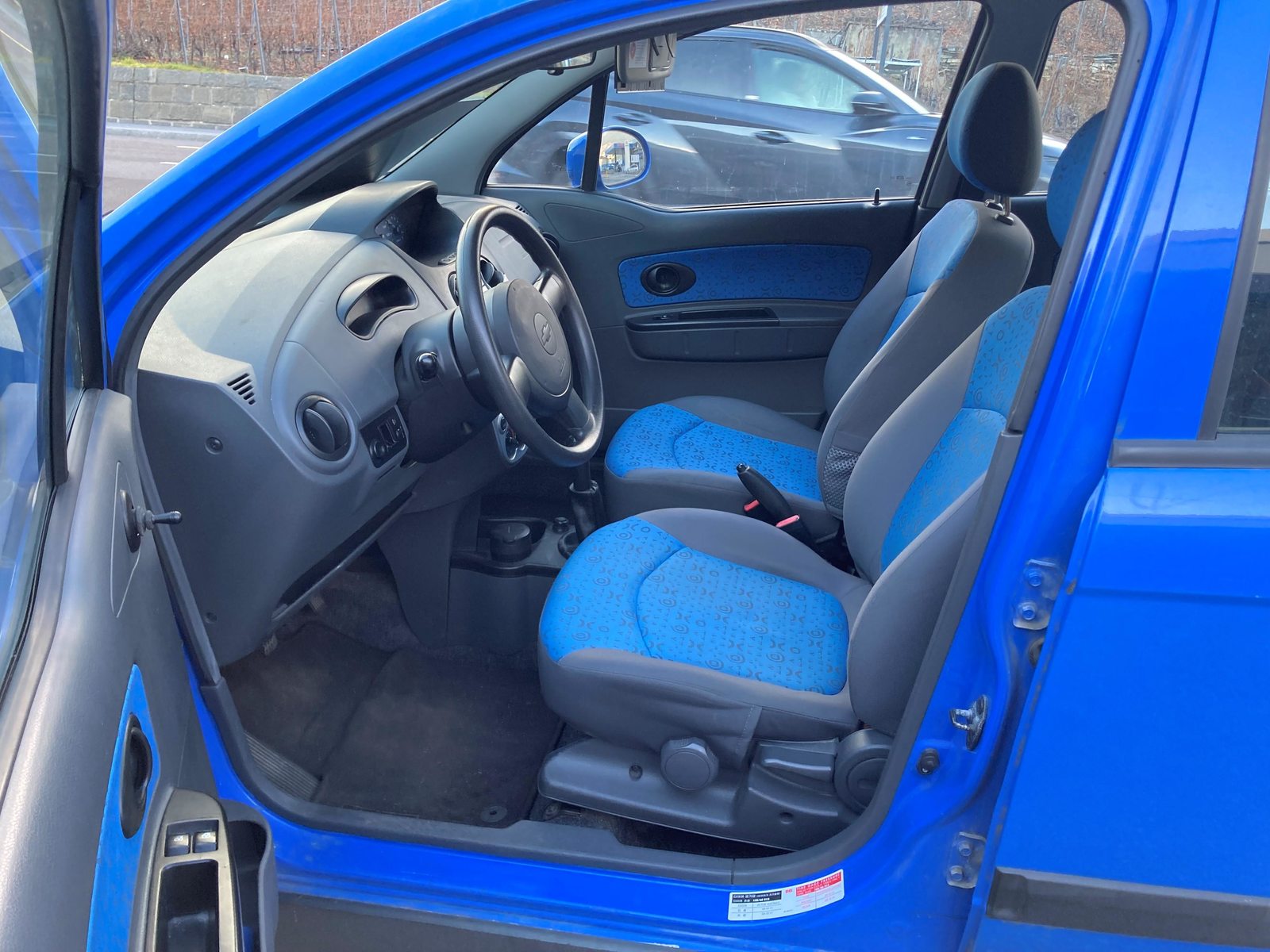 CHEVROLET Matiz 1.0 SE, Essence, Occasion / Utilisé, Manuelle - 6