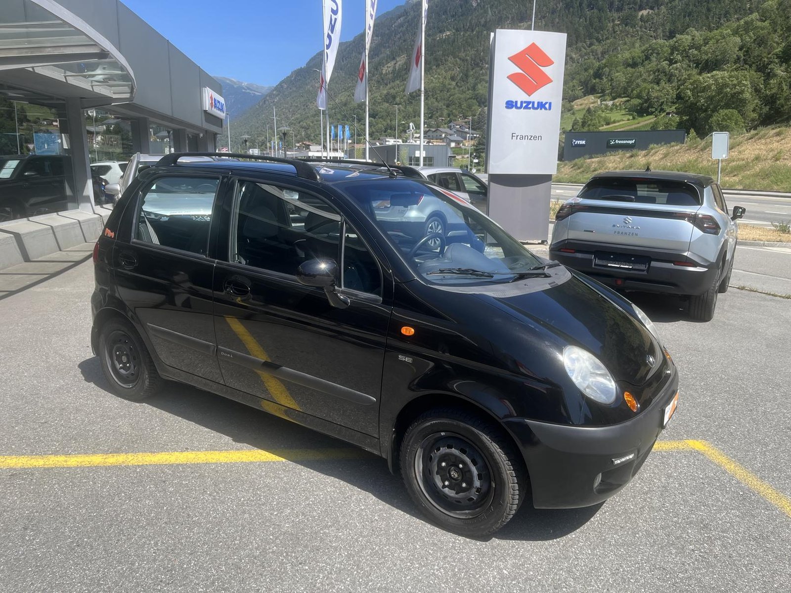CHEVROLET Matiz, Petrol, Second hand / Used, Manual - 2