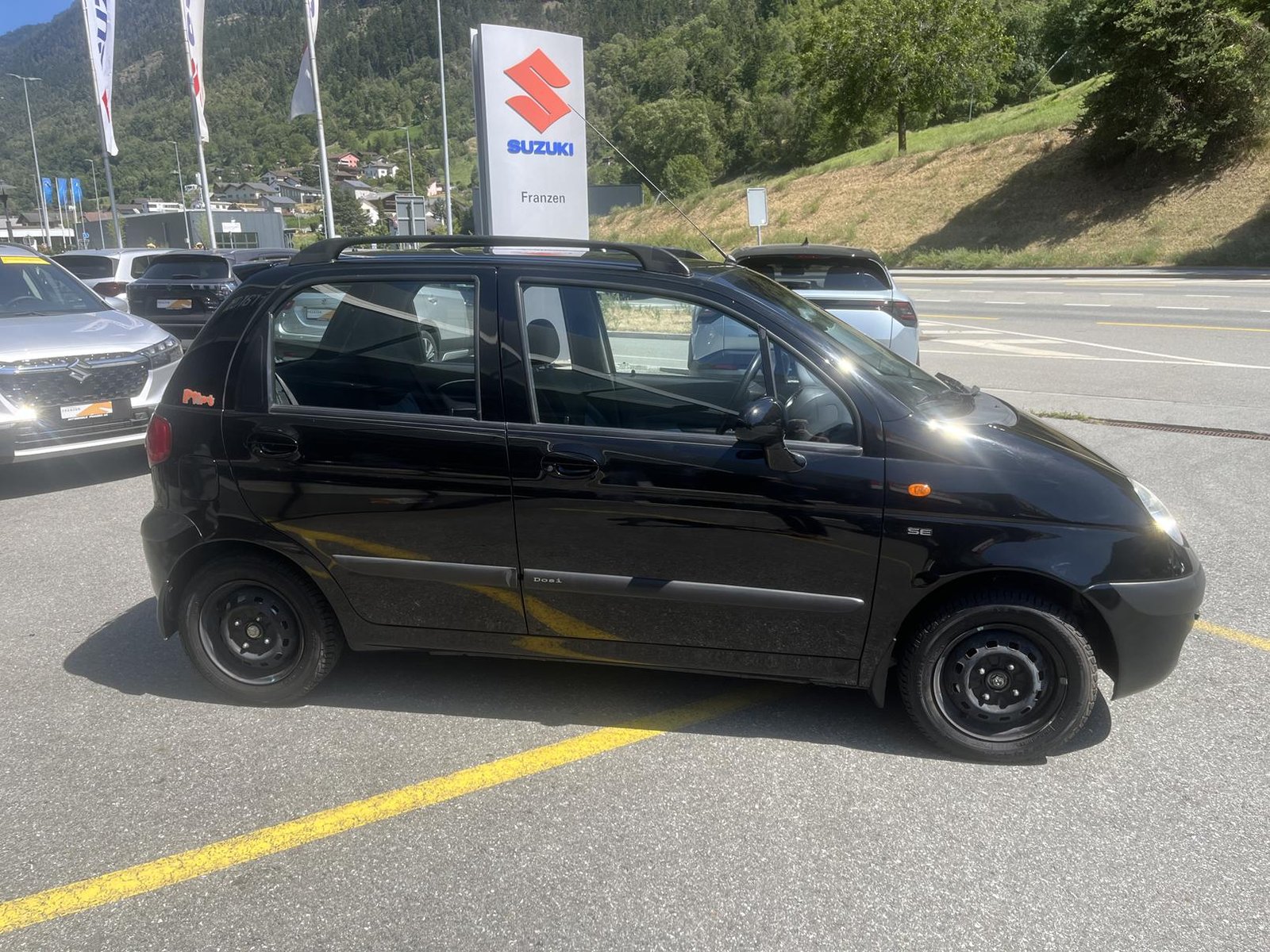 CHEVROLET Matiz, Petrol, Second hand / Used, Manual - 3