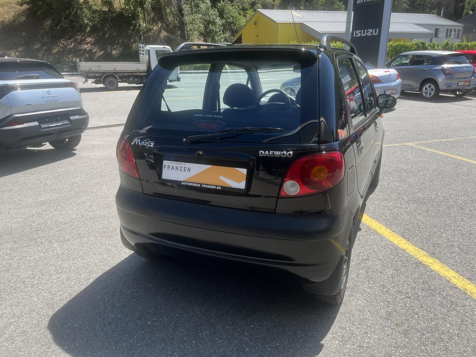 CHEVROLET Matiz, Petrol, Second hand / Used, Manual - 4