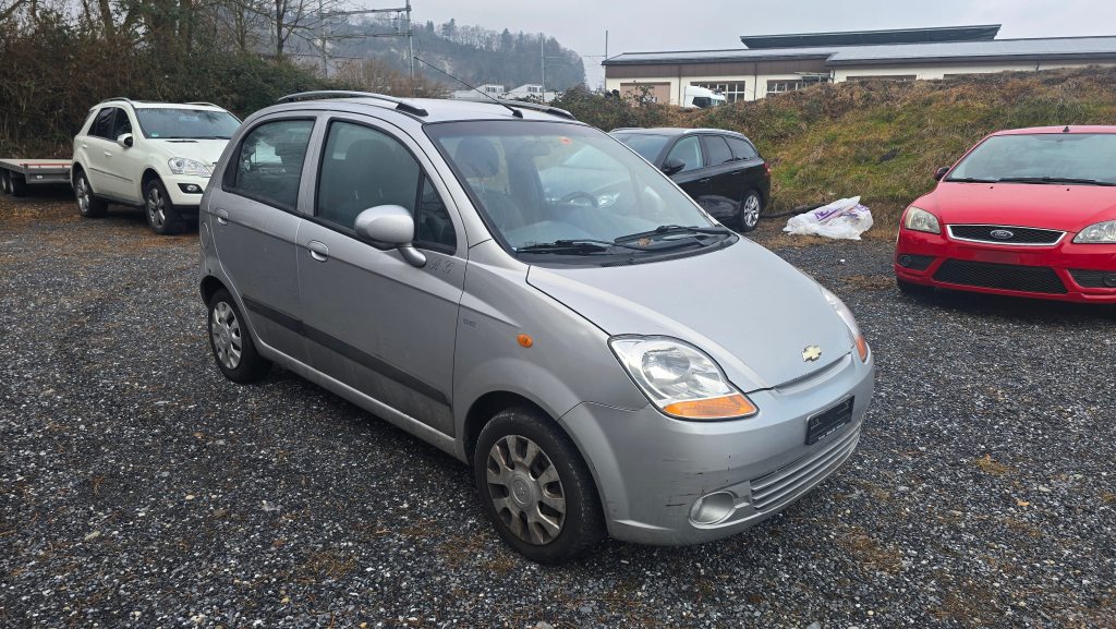 CHEVROLET MATIZ 0.8 SE Plus, Petrol, Second hand / Used, Automatic - 2